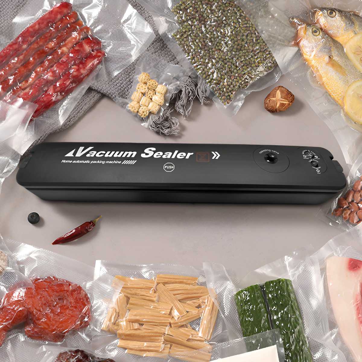 Вакуумный упаковщик для продук – обзор и цена Food Vacuum Sealer Machine