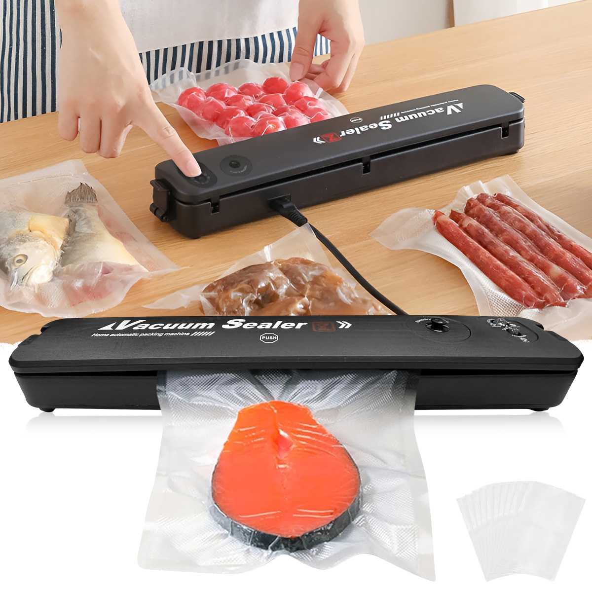 Вакуумный упаковщик для продук – обзор и цена Food Vacuum Sealer Machine
