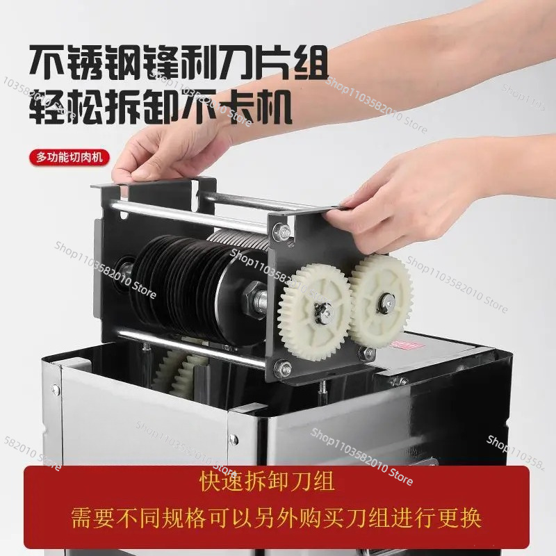 Компактная электрическая мясор – обзор и цена Automatic Meat Slicer Home