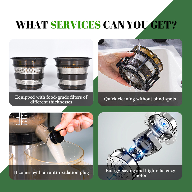 Автоматическая соковыжималка,  – обзор и цена Electric Slow Juicer Cold Press