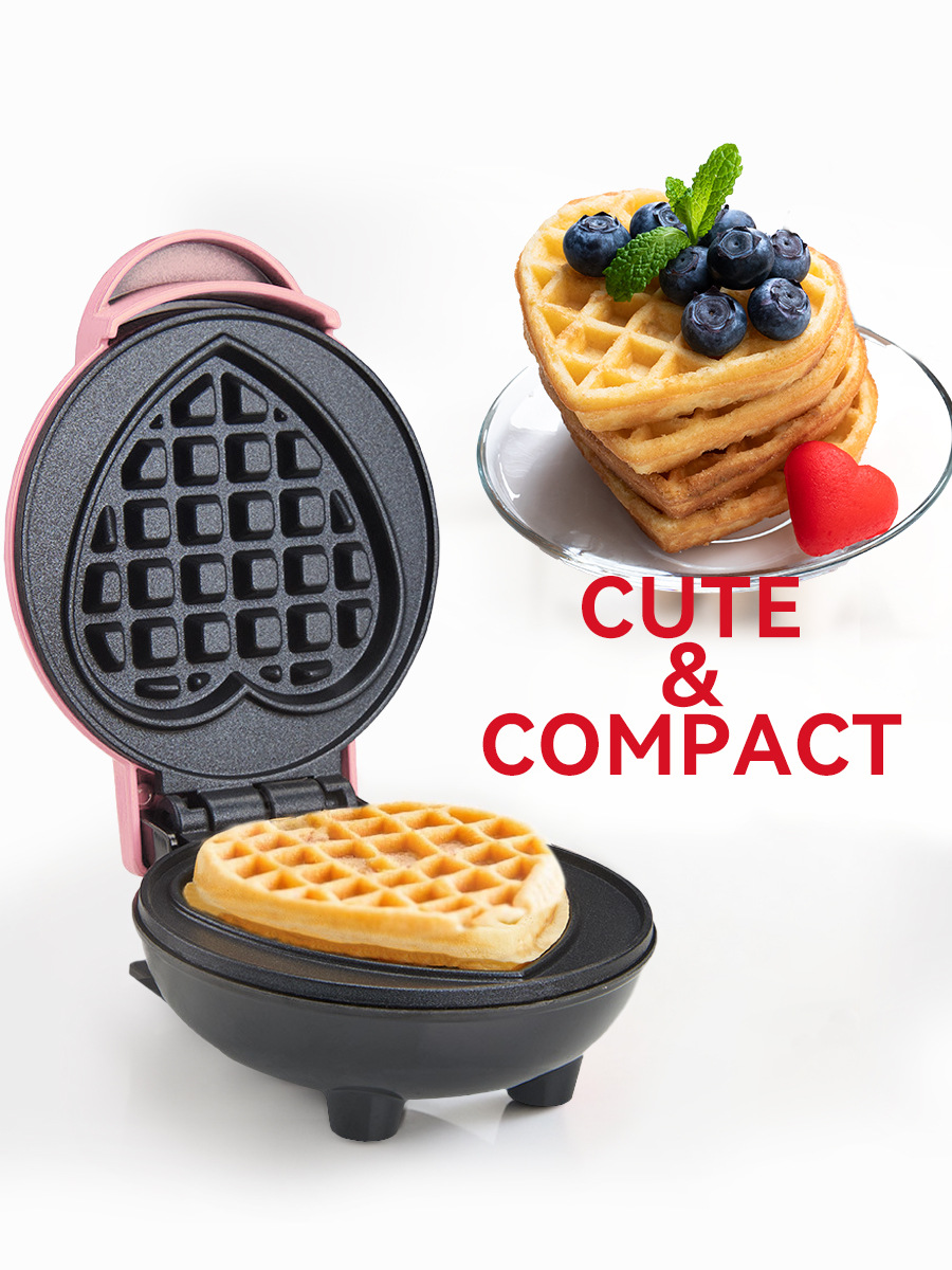 Мини-вафельница электрическая  – обзор и цена Mini Waffle Maker Machine