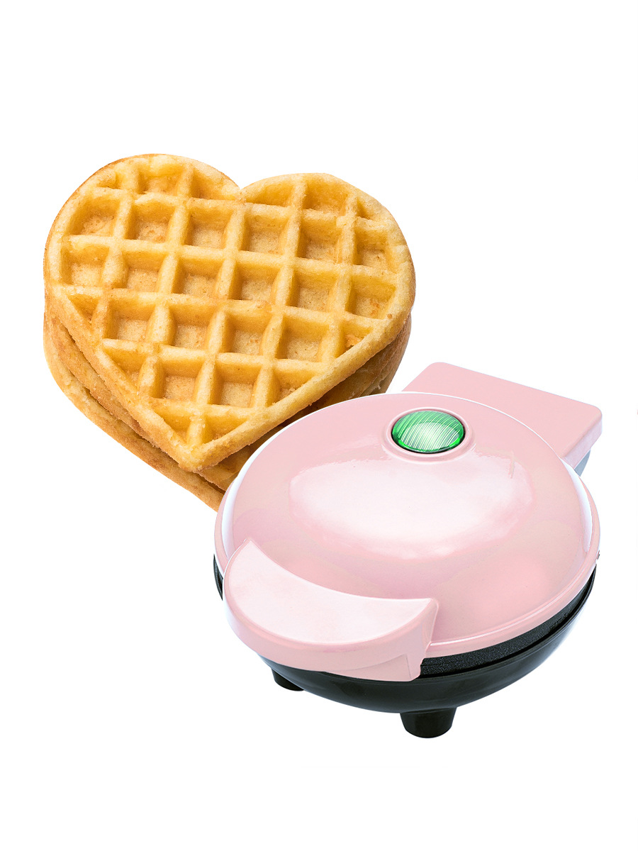 Мини-вафельница электрическая  – обзор и цена Mini Waffle Maker Machine