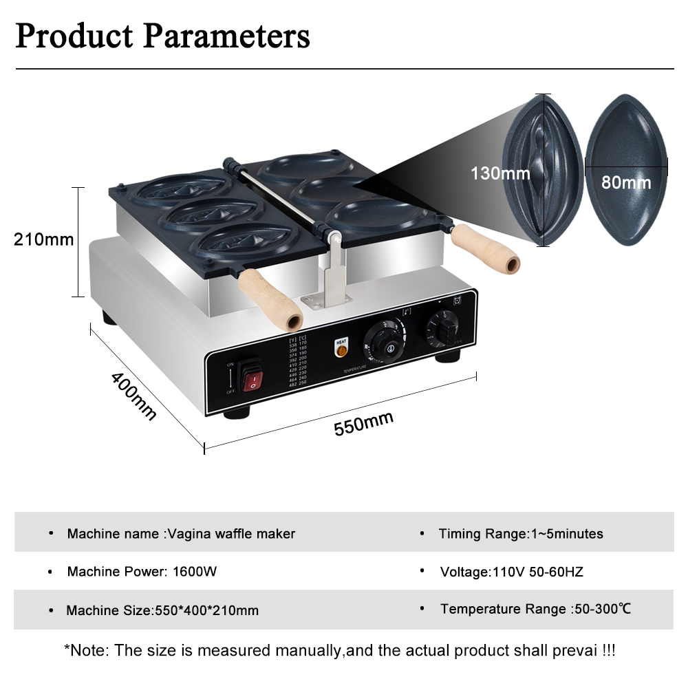 Коммерческая вафельница для за – обзор и цена Mini Waffle Maker Machine