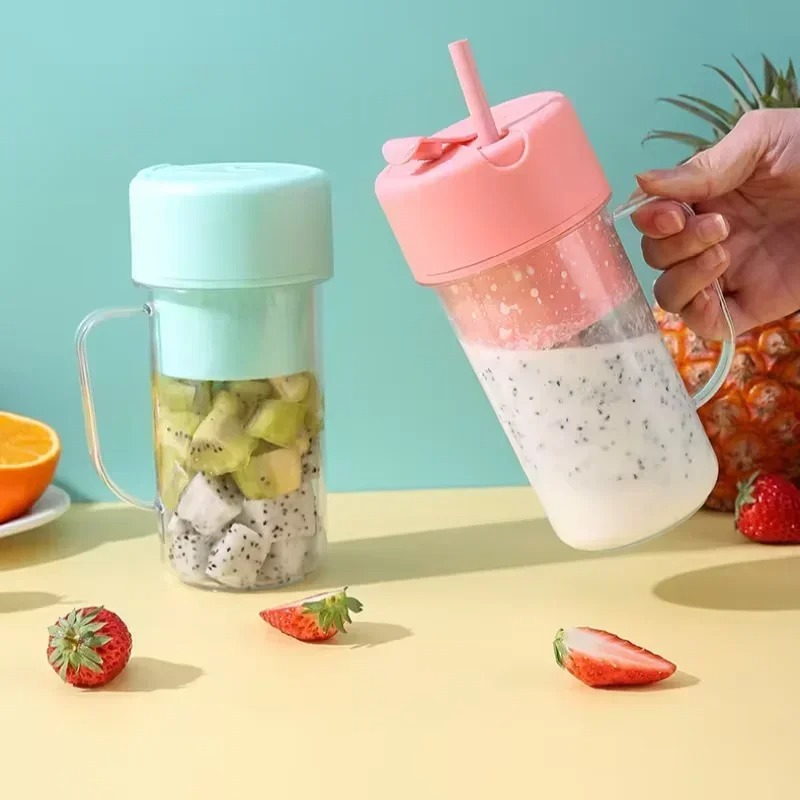 Портативный USB-заряжаемый эле – обзор и цена Portable Blender Usb Rechargeable