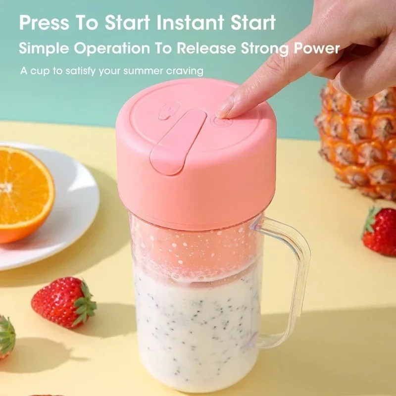 Портативный USB-заряжаемый эле – обзор и цена Portable Blender Usb Rechargeable