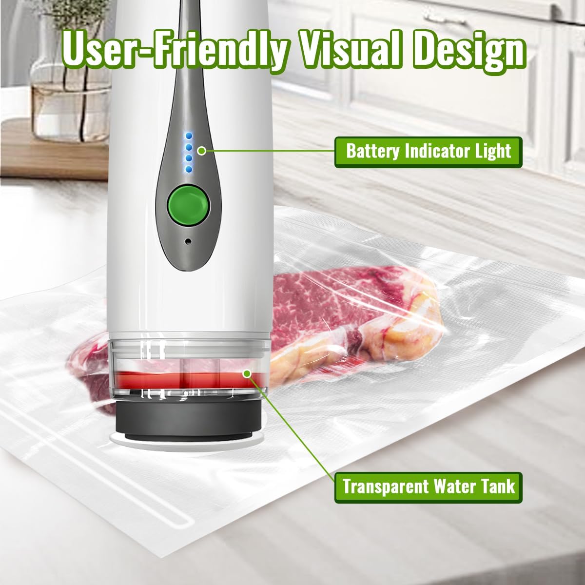 Автоматический мини-вакуумный  – обзор и цена Food Vacuum Sealer Machine