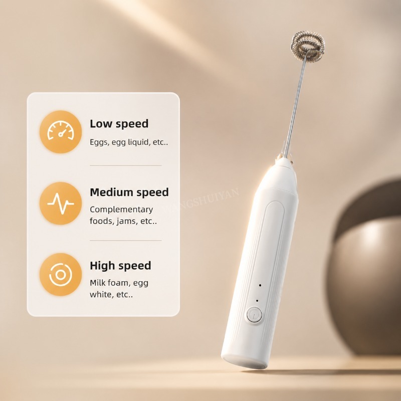Мини-вспениватель молока USB,  – обзор и цена Electric Milk Frother Handheld