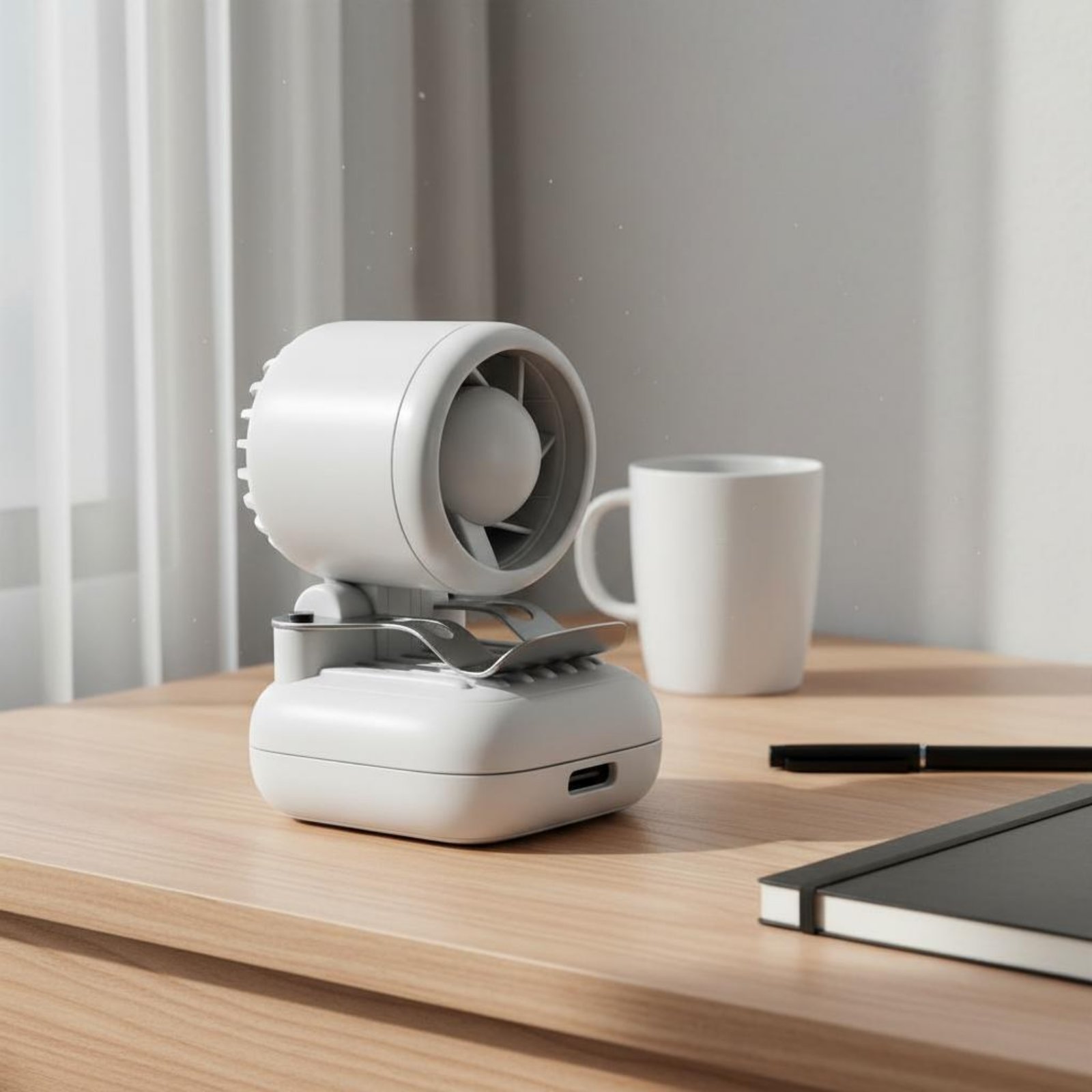 Мини-вентилятор на прищепке с  – обзор и цена Small Appliances