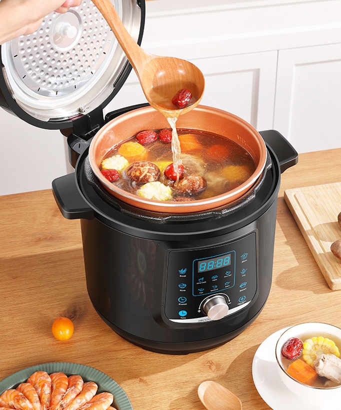 Электрическая скороварка из не – обзор и цена Smart Instant Pressure Cooker
