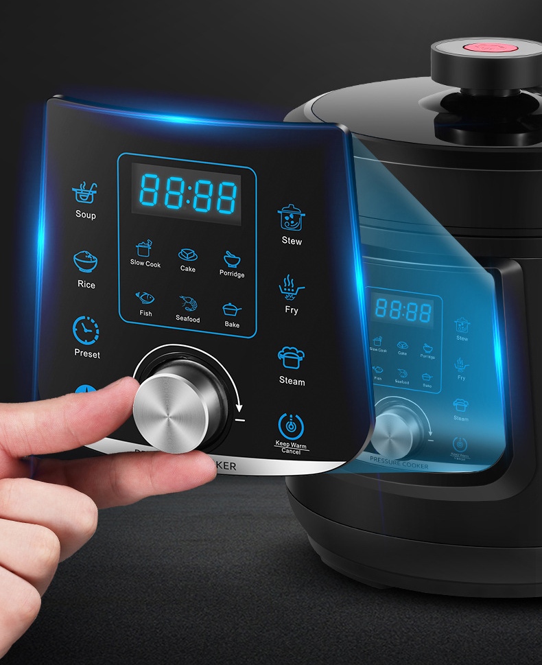 Электрическая скороварка из не – обзор и цена Smart Instant Pressure Cooker