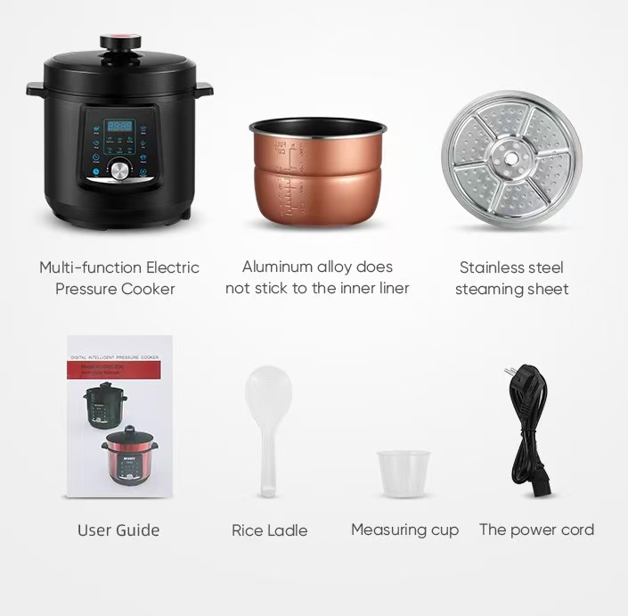 Электрическая скороварка из не – обзор и цена Smart Instant Pressure Cooker