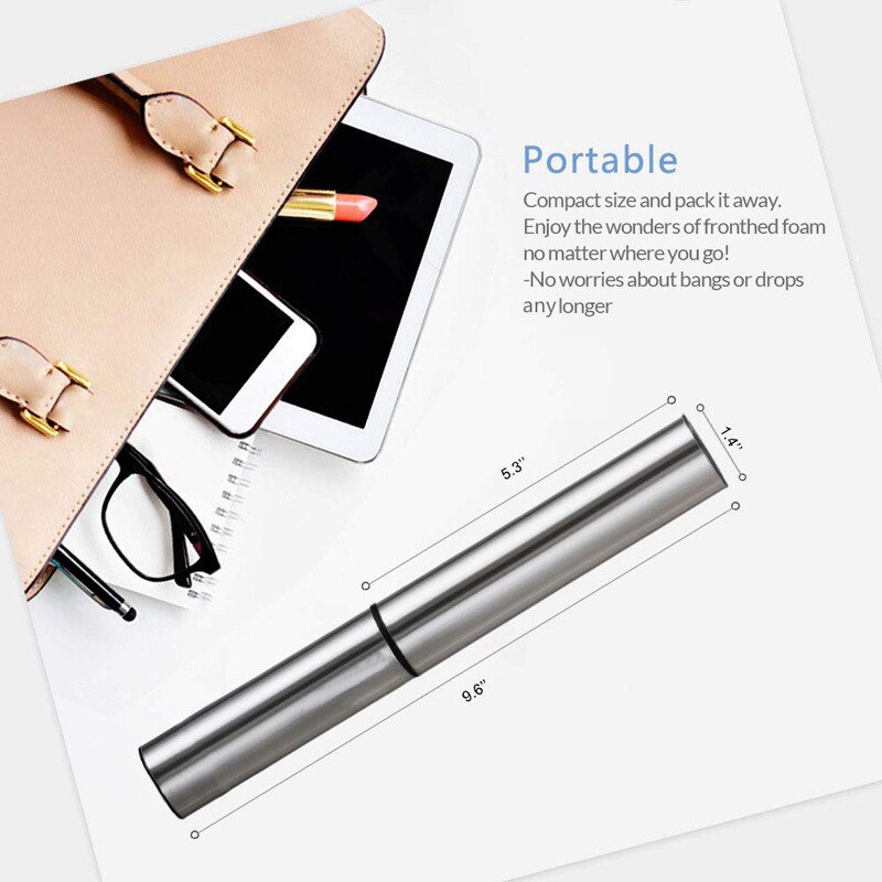 Портативный Электрический вспе – обзор и цена Portable Blender Usb Rechargeable
