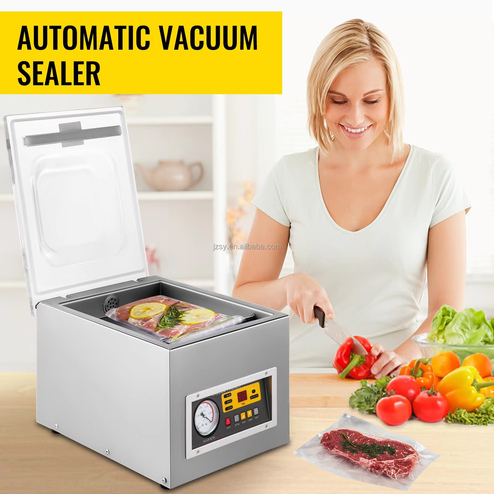 Вакуумная упаковочная машина К – обзор и цена Food Vacuum Sealer Machine
