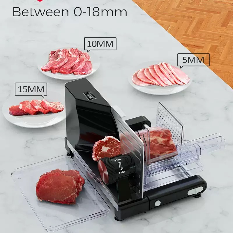 Электрическая домашняя машина  – обзор и цена Automatic Meat Slicer Home