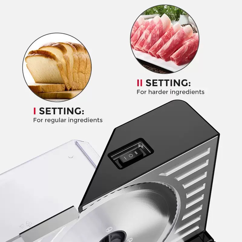 Электрическая домашняя машина  – обзор и цена Automatic Meat Slicer Home