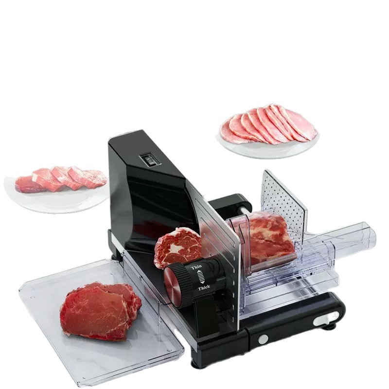 Электрическая домашняя машина  – обзор и цена Automatic Meat Slicer Home