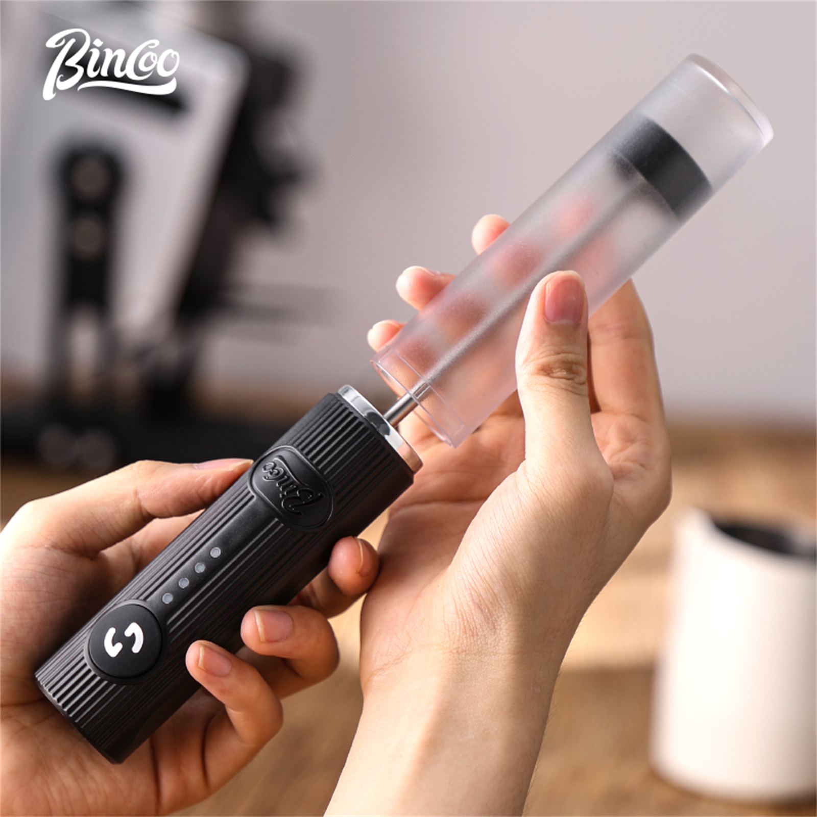 Электрический вспениватель коф – обзор и цена Electric Milk Frother Handheld