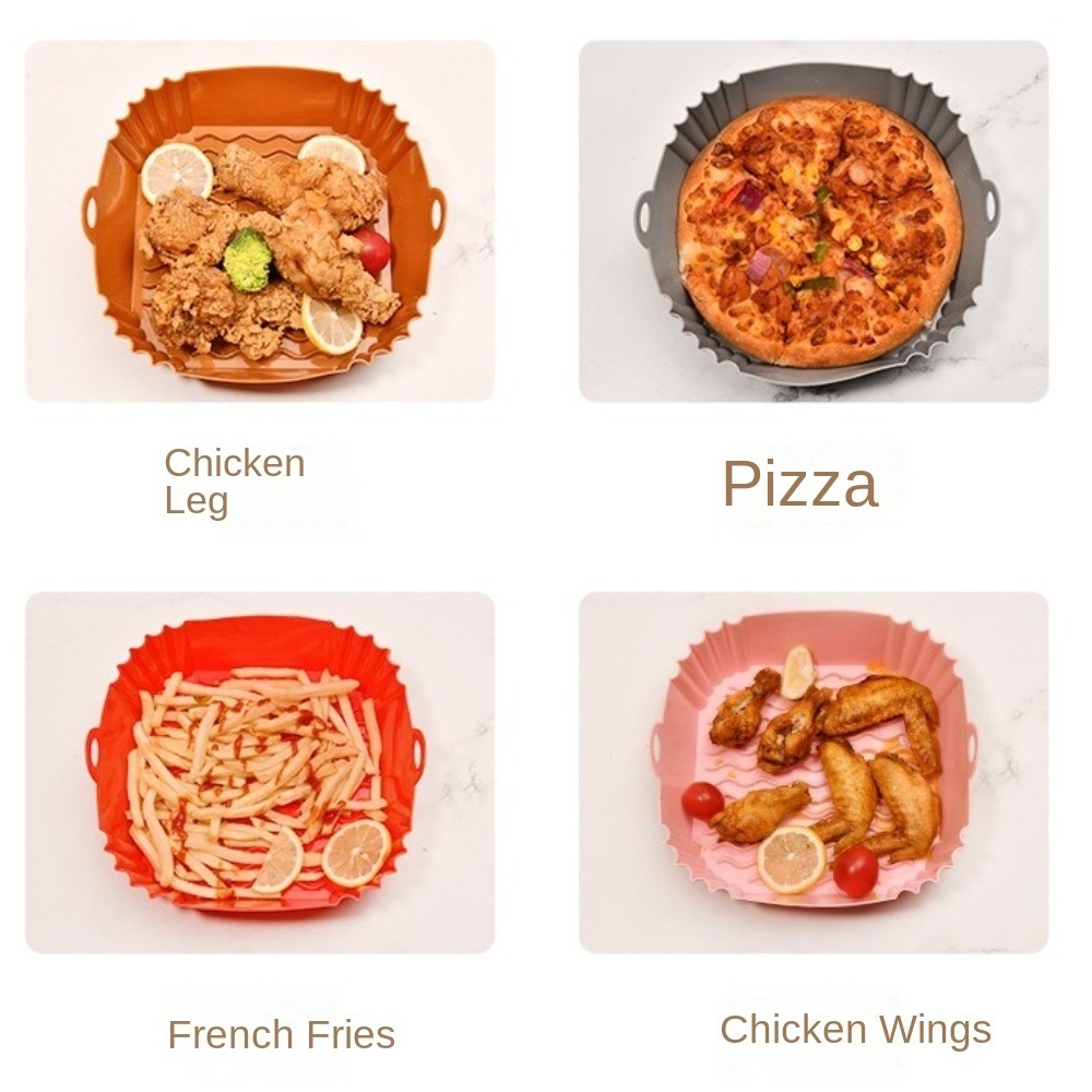 Многоразовые силиконовые вклад – обзор и цена Air Fryer Silicone Pot Liner