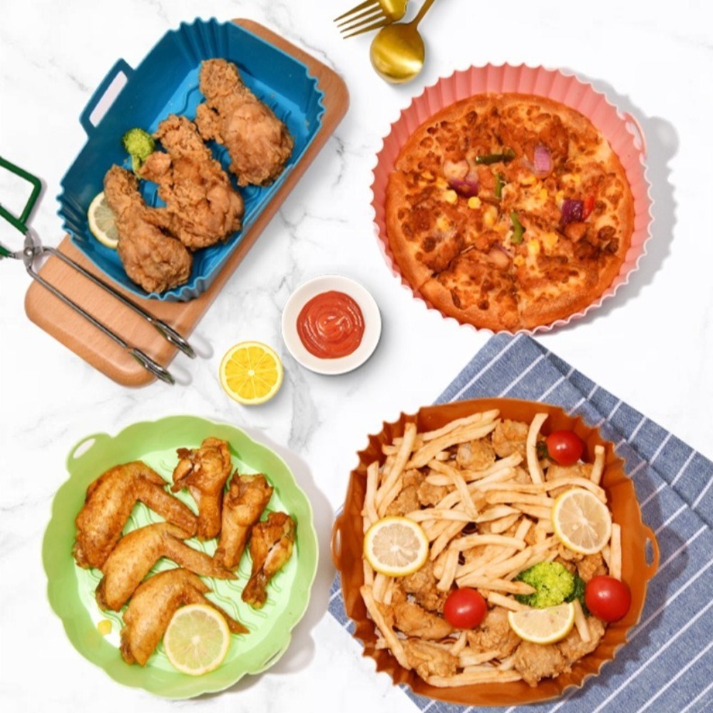 Многоразовые силиконовые вклад – обзор и цена Air Fryer Silicone Pot Liner