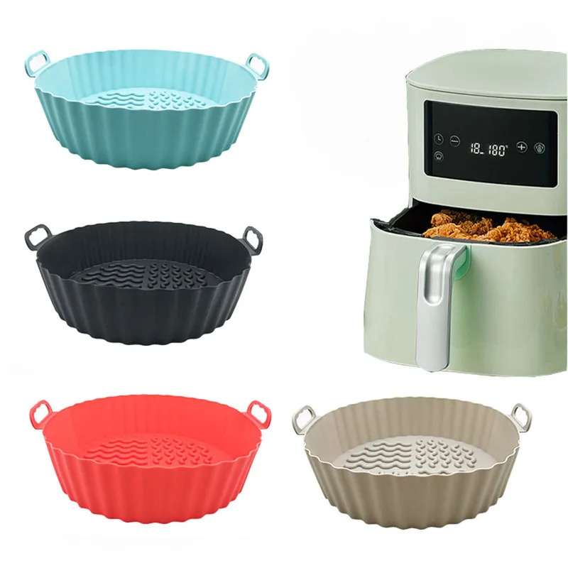 Силиконовые вкладыши для фритю – обзор и цена Air Fryer Silicone Pot Liner