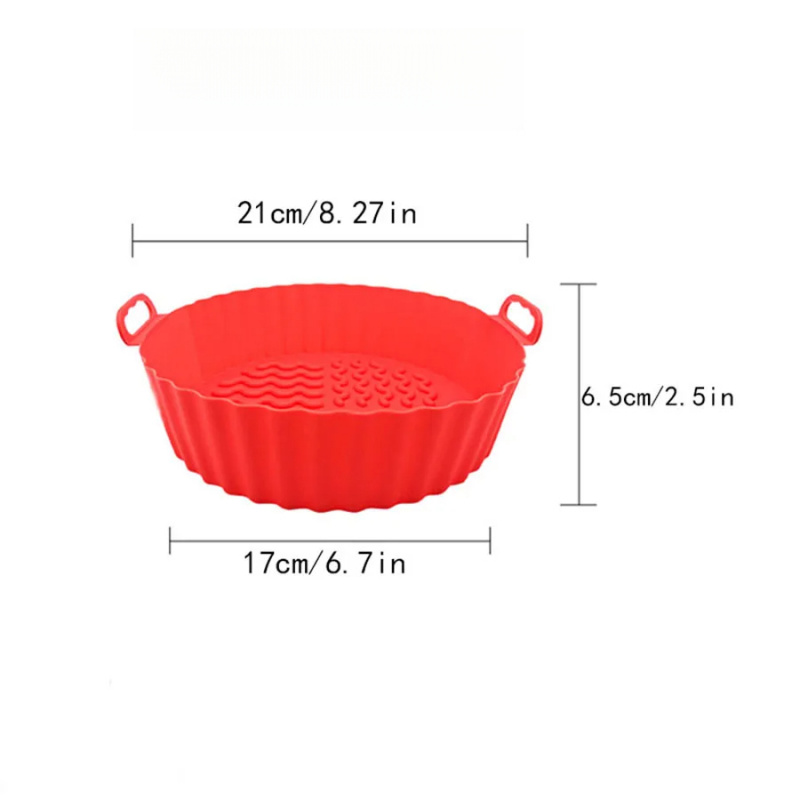 Силиконовые вкладыши для фритю – обзор и цена Air Fryer Silicone Pot Liner
