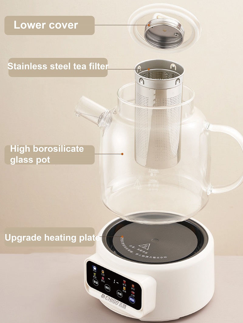 Многофункциональный электричес – обзор и цена Electric Kettle Temperature Control
