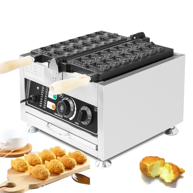 Мини-вафельница в форме рыбы,  – обзор и цена Mini Waffle Maker Machine