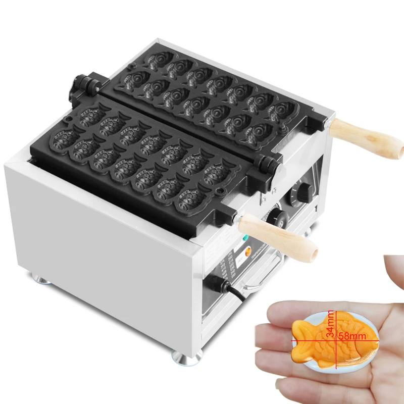Мини-вафельница в форме рыбы,  – обзор и цена Mini Waffle Maker Machine