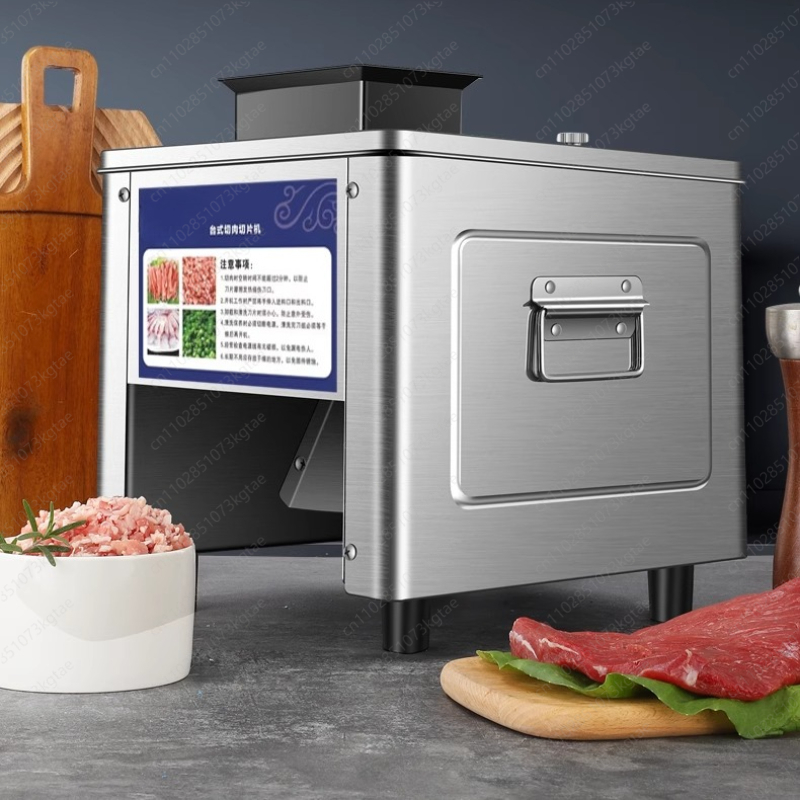 Электрическая мясорубка 220 В, – обзор и цена Automatic Meat Slicer Home