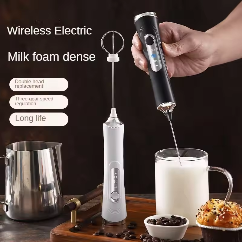 USB-электрический вспениватель – обзор и цена Electric Milk Frother Handheld