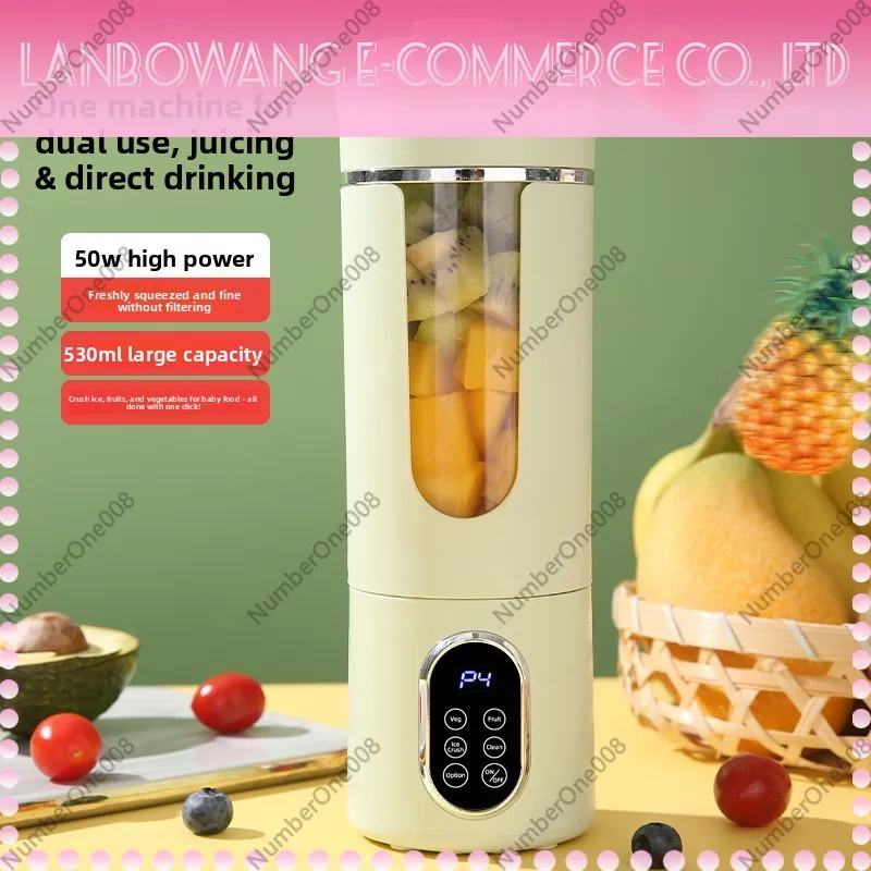 Портативные USB-заряжаемые ста – обзор и цена Portable Blender Usb Rechargeable