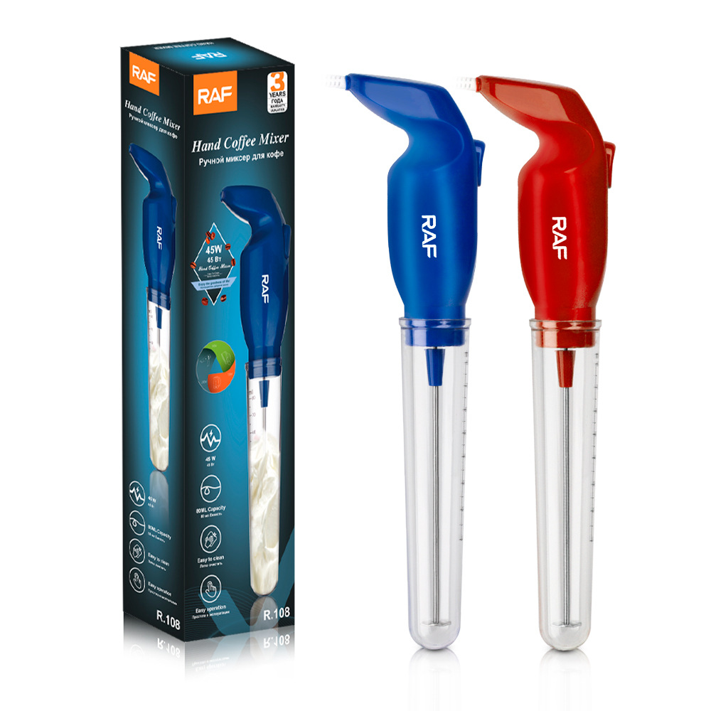 Новый электрический вспенивате – обзор и цена Electric Milk Frother Handheld
