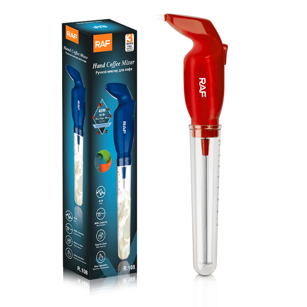 Новый электрический вспенивате – обзор и цена Electric Milk Frother Handheld