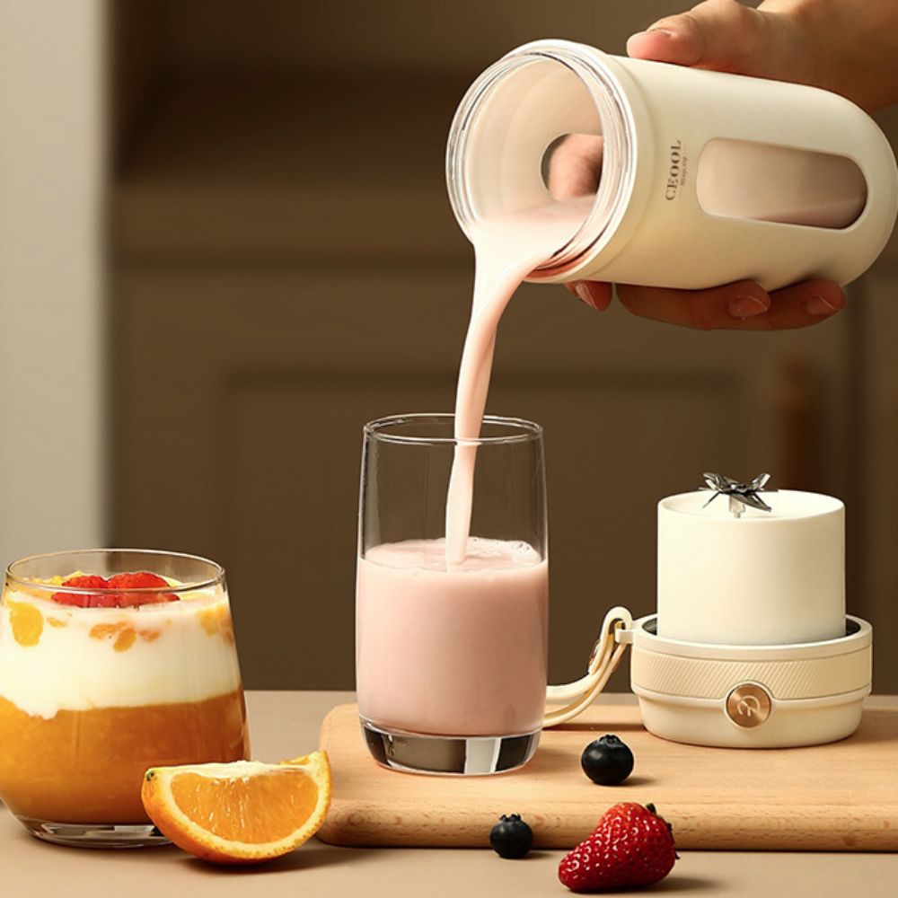 Портативный блендер для фрукто – обзор и цена Portable Blender Usb Rechargeable